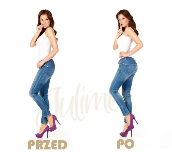 Push Up kalhotky 121 Extra Boom - Julimex Push Up kalhotky 121 Extra Boom - Julimex