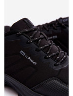 Pánská softshellová sportovní obuv černá Christopher