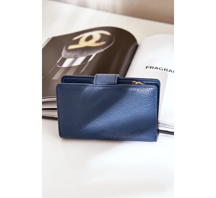 Dámská Peněženka z Eko Kůže Modrá Isamille