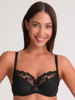 BIUSTONOSZ SEMISOFT PARIS model 21195046 CZARNY - Gaia