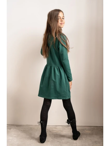 Dětské viskózové punčocháče s mašlí model 21321548 - Knittex