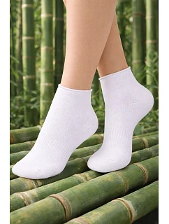 Obyčejné ponožky 11-15 let bambusové