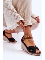 Bota na klínech model 179858 Step in style Bota na klínech model 179858 Step in style