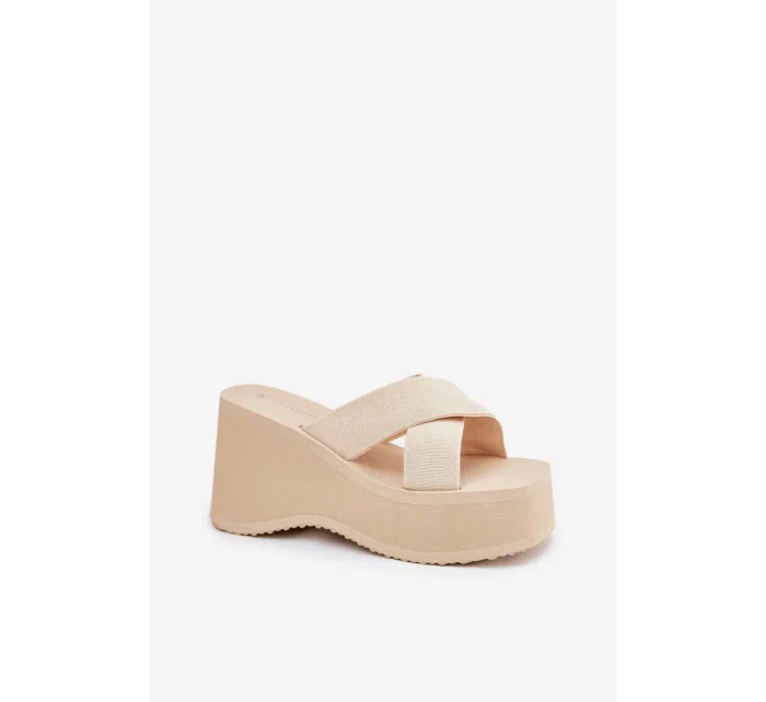 Pantofle  model 210170 Step in style