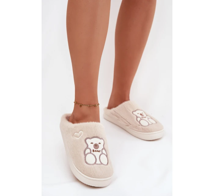 Pantofle model 221496 Step in style Pantofle model 221496 Step in style