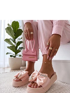 Klapky na platformě model 227264 Solea