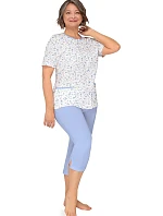 Pyžamo Martel Kasia I 265 cr/r M-3XL rozepínací