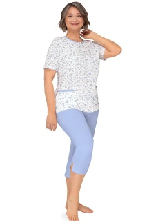 Pyžamo  I cr/r M3XL rozepínací model 21050206 - MARTEL