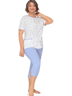 Pyžamo Martel Kasia I 265 cr/r M-3XL rozepínací