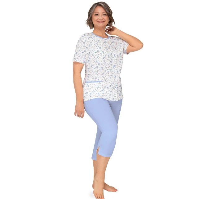 Pyžamo  I cr/r M3XL rozepínací model 21050206 - MARTEL