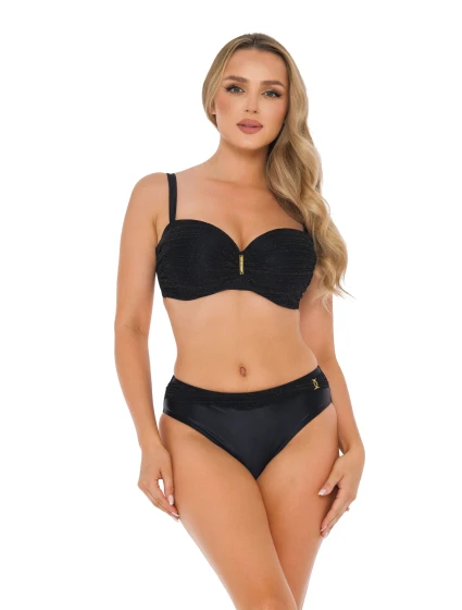 Dámské dvoudílné plavky model 21026028 black - Self Dámské dvoudílné plavky model 21026028 black - Self