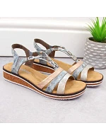 Pohodlné sandály W model 22050656 - Rieker Pohodlné sandály W model 22050656 - Rieker