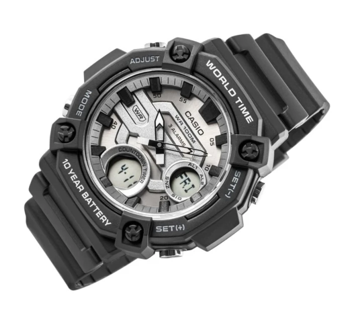 Pánské hodinky CASIO AEQ-120W-7AVDF + krabice Pánské hodinky CASIO AEQ-120W-7AVDF + krabice