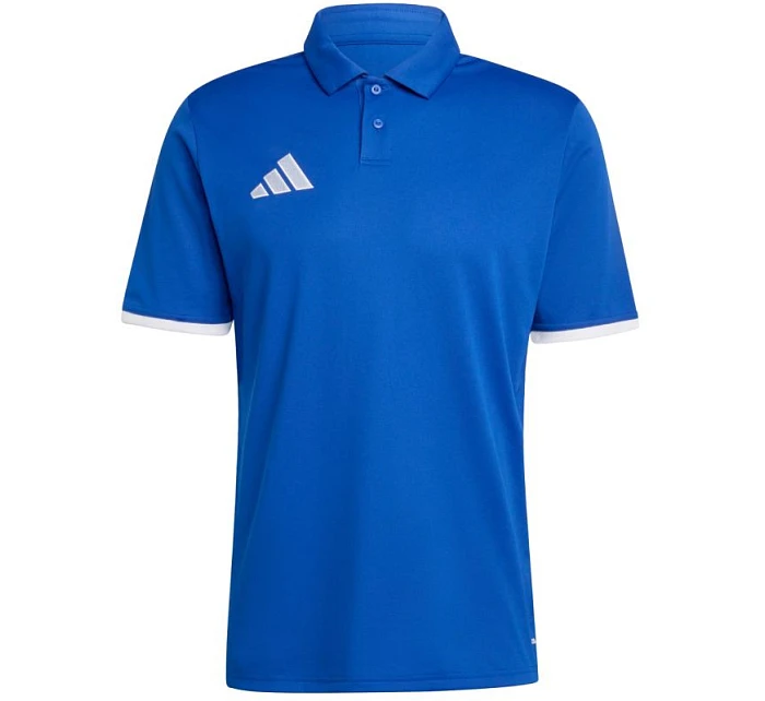 Pánské tričko adidas Entrada 26 Polo blue JZ6665 pánské Pánské tričko adidas Entrada 26 Polo blue JZ6665 pánské