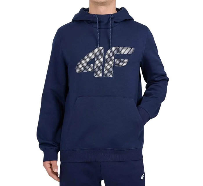 Pánská mikina 4F M2548 navy blue 4FWMM00TSWSM2548 31S pánské Pánská mikina 4F M2548 navy blue 4FWMM00TSWSM2548 31S pánské