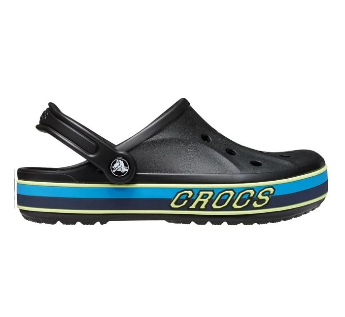 Crocs BayBand Clog T Jr 208322 0C4 dřeváky