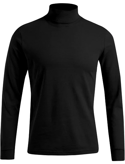 Promodoro 3407 Rolák s dlouhým rukávem 40.3407 black