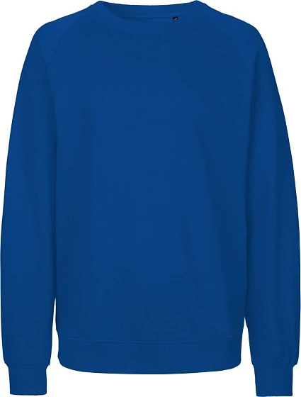 Neutral O 63001 Unisex raglánová mikina z bio bavlny 77.6301 royal Neutral O 63001 Unisex raglánová mikina z bio bavlny 77.6301 royal