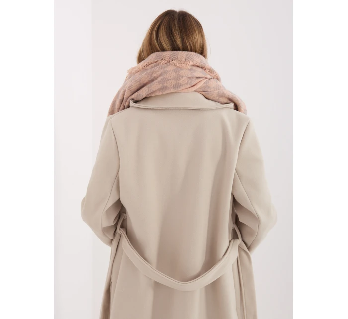 Šála AT SZ 16501.06 peach Šála AT SZ 16501.06 peach