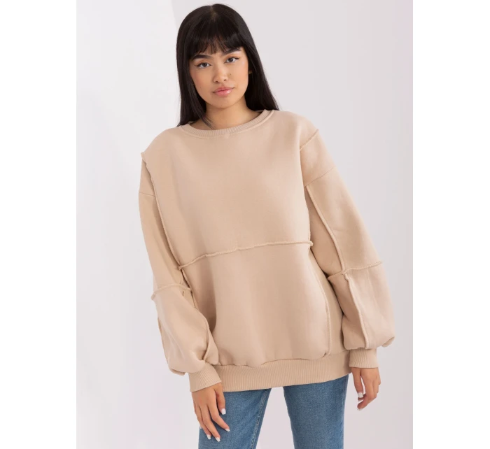 Mikina EM BL 763.00P béžová Mikina EM BL 763.00P béžová