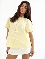 Koszula IT KS model 22133140 jasny żółty - FPrice