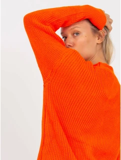 Dámský svetr LC SW model 17650173 oranžový - FPrice