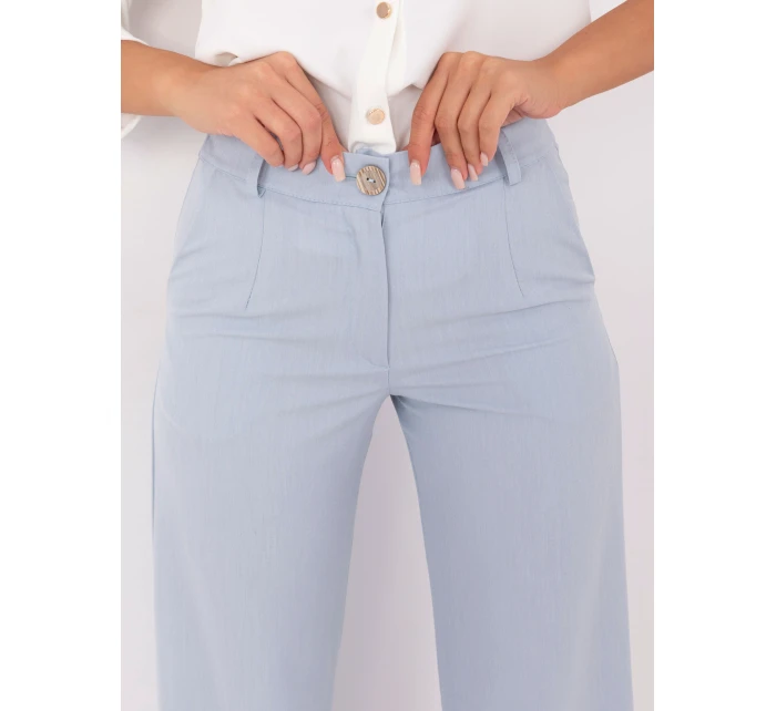 Spodnie LK SP model 21421329 jasny niebieski - FPrice Spodnie LK SP model 21421329 jasny niebieski - FPrice