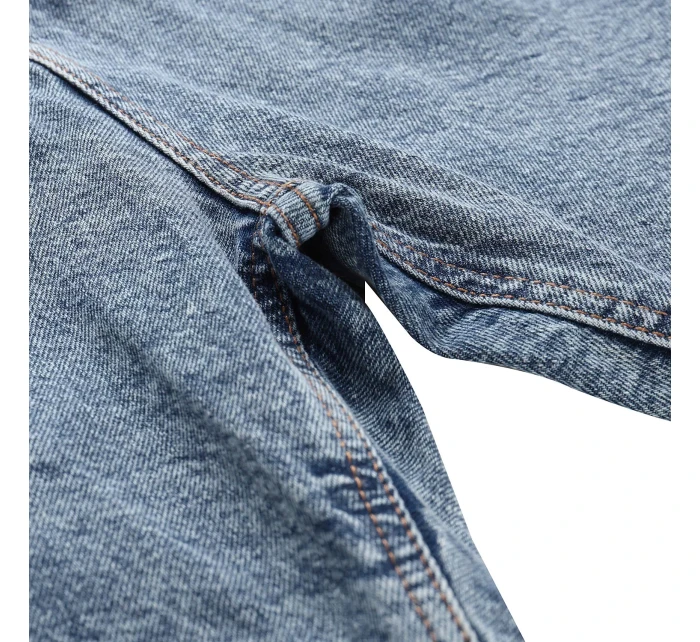 Dámské džínové šortky nax NAX UKENA blue bell