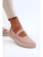 Dámské tenisky Big Star Růžové Dámské tenisky Big Star Růžové