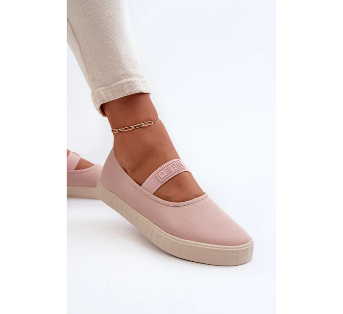 Dámské tenisky Big Star Růžové Dámské tenisky Big Star Růžové