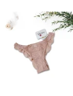 Dámské kalhotky brazilky 30504 tělové - Selmark Dámské kalhotky brazilky 30504 tělové - Selmark