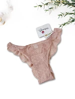 Dámské kalhotky brazilky 30504 tělové - Selmark