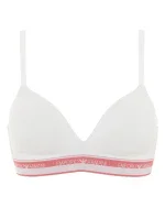 Dámská podprsenka 164410 4R227 00010 bílá - Emporio Armani