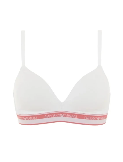 Dámská podprsenka bílá model 20113377 - Emporio Armani Dámská podprsenka bílá model 20113377 - Emporio Armani