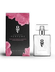 Feromonový parfém Floral-woody 30 ml - Obsessive