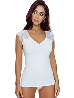 Dámská halenka Charline Bílá - Eldar