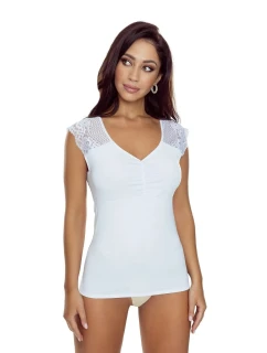 Dámská halenka Charline Bílá - Eldar