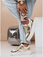 Dámské tenisky na platformě HYPERWAY gold FashionStreet ZY0621