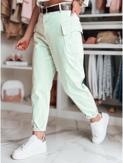Dámské pytlovité kalhoty GOTRENDI mint FashionStreet UY2528