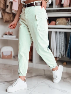 Dámské pytlovité kalhoty GOTRENDI mint FashionStreet UY2528