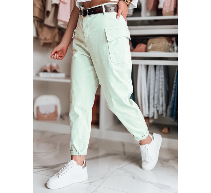 Dámské pytlovité kalhoty GOTRENDI mint FashionStreet UY2528