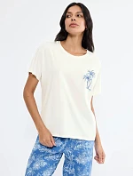 Mix & Match Top SSL 04 - SILK WHITE - TRIUMPH SILK WHITE - TRIUMPH