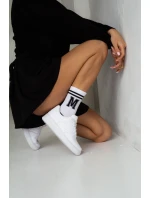 Ponožky Milena 0200 Písmeno M 37-41