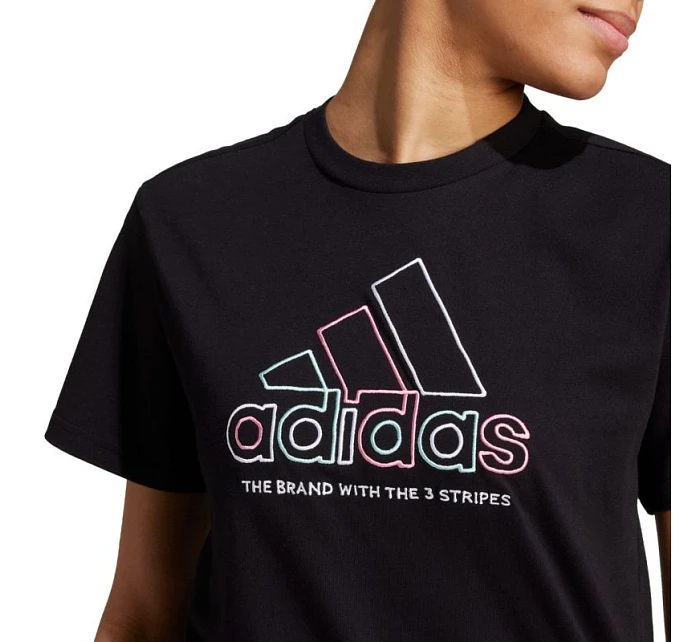 Tričko adidas Xpress W s logem IW5161 Tričko adidas Xpress W s logem IW5161