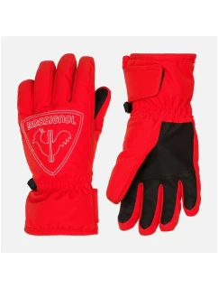 Rękawice Jr model 21458411 G czerwony - Rossignol