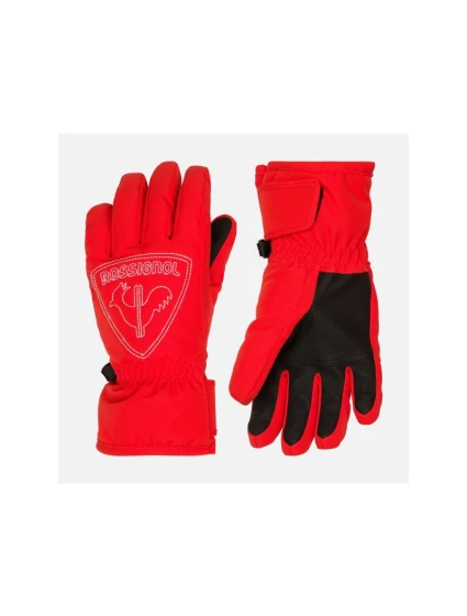 Rękawice Jr model 21458411 G czerwony - Rossignol Rękawice Jr model 21458411 G czerwony - Rossignol