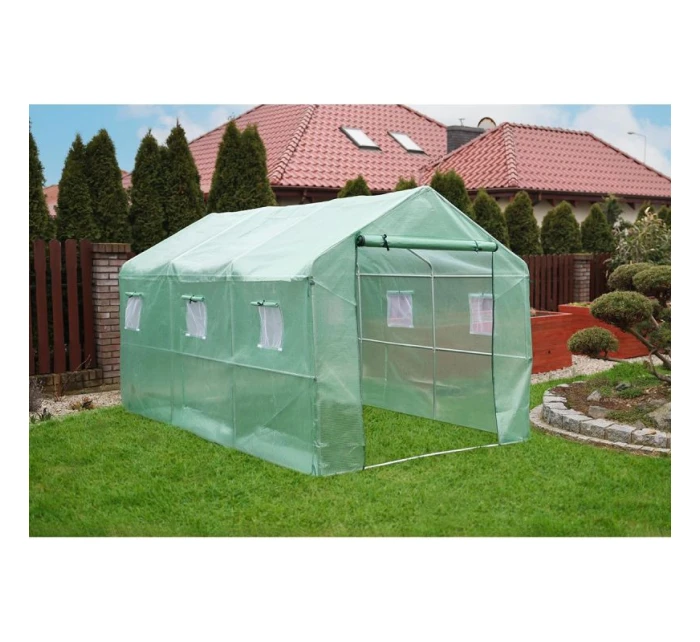 Krycí plech pro zahradní tunel 200x350x200 cm ZELENÝ Krycí plech pro zahradní tunel 200x350x200 cm ZELENÝ