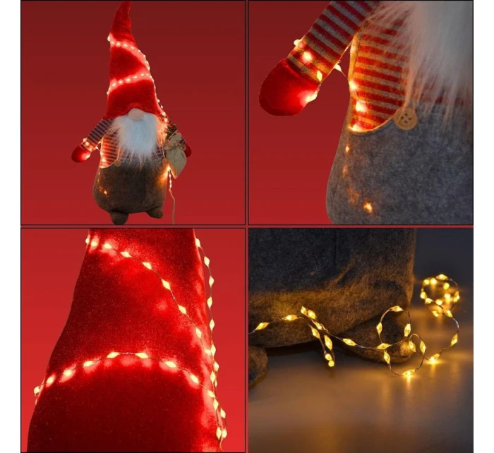 BATERIE OVLÁDANÉ DRÁTĚNÉ SVĚTLA GIRLANDA 90 VEDL TEPLÁ BÍLÁ BLESK LUCA BATERIE OVLÁDANÉ DRÁTĚNÉ SVĚTLA GIRLANDA 90 VEDL TEPLÁ BÍLÁ BLESK LUCA