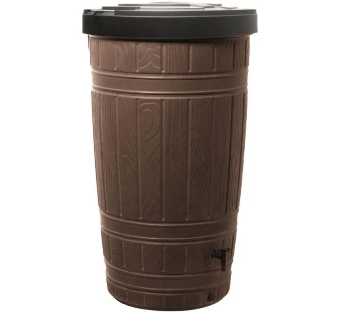 Nádrž na dešťovou vodu WOODCAN 265L bronzová Nádrž na dešťovou vodu WOODCAN 265L bronzová