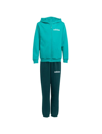 Adidas Essentials dětské tepláky zelené JN2427